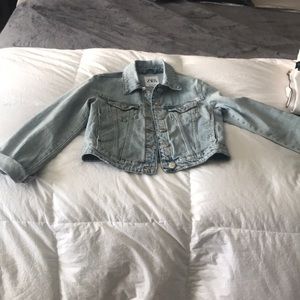 Zara jean jacket